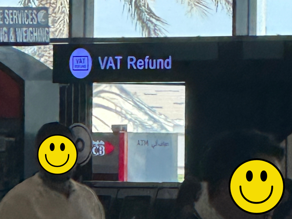 VAT refund