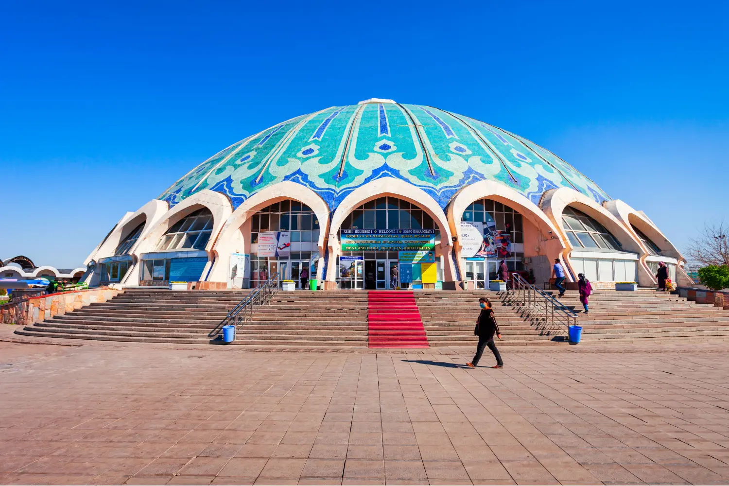 Çarsu Pazar Taşkent 