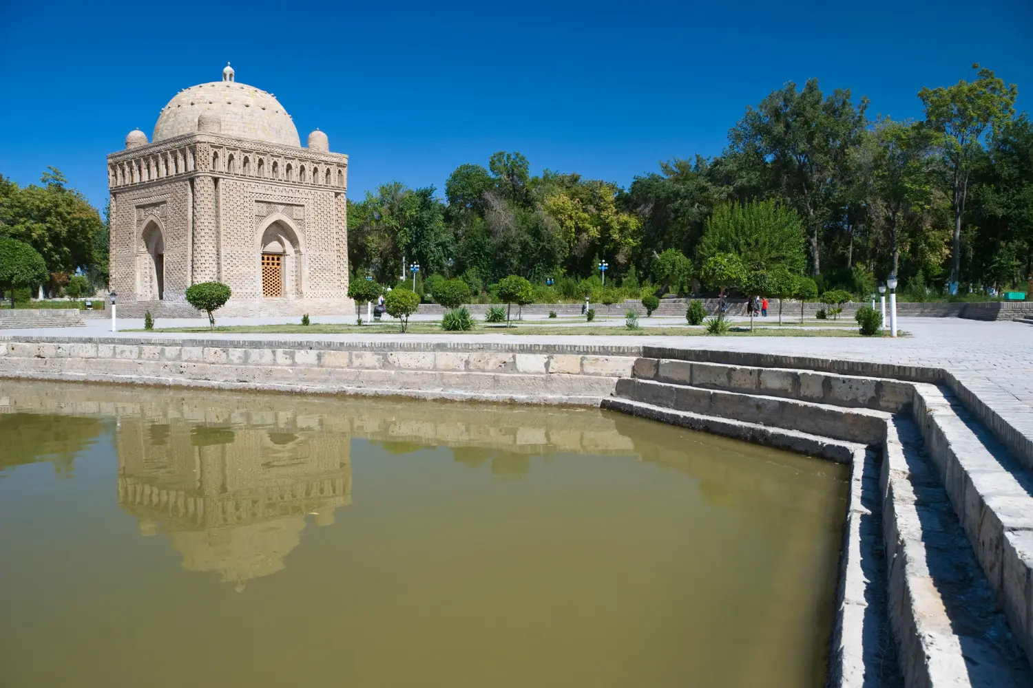 İsmail Samani Türbesi - Buhara