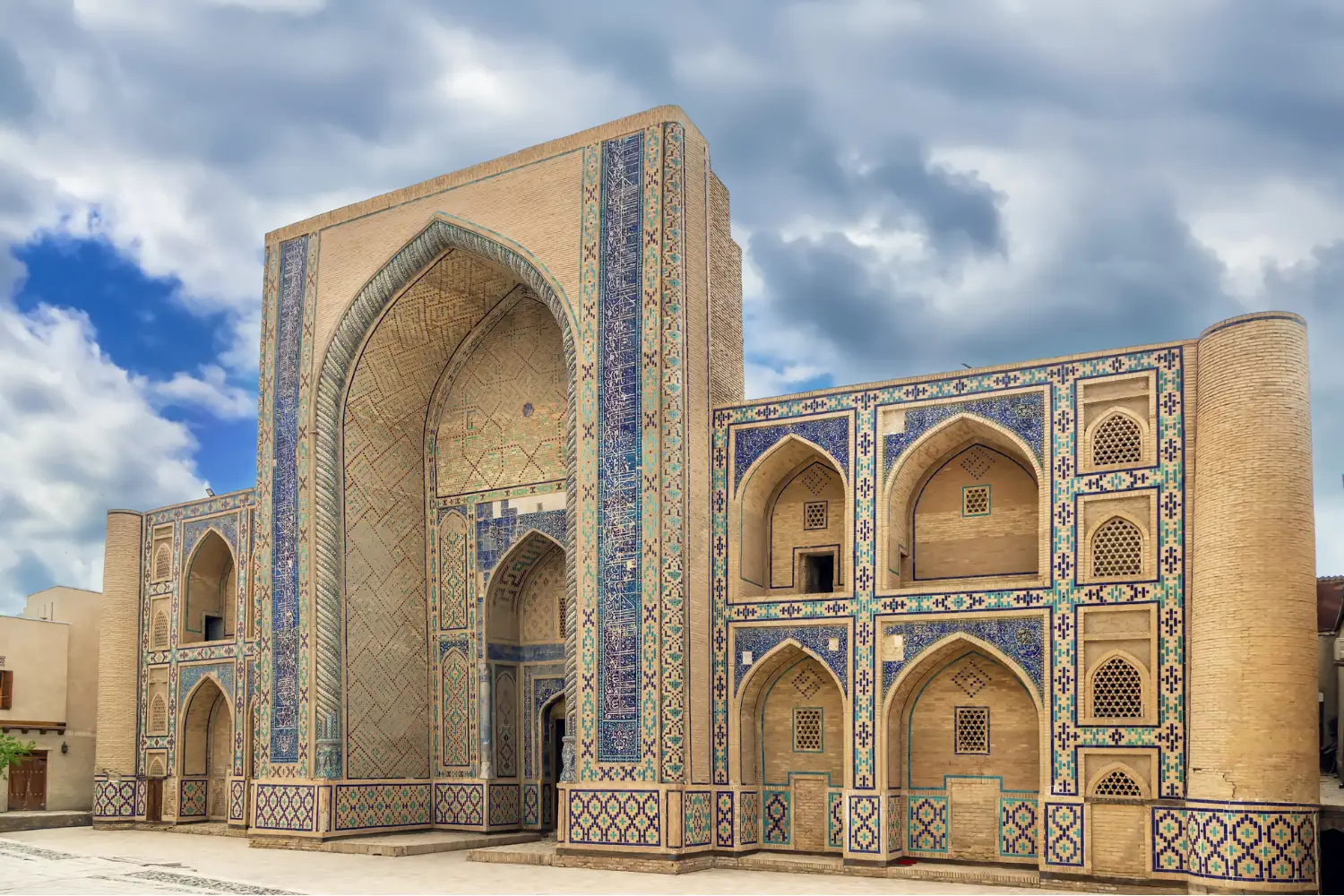 Uluğ Bey Medresesi - Semerkant