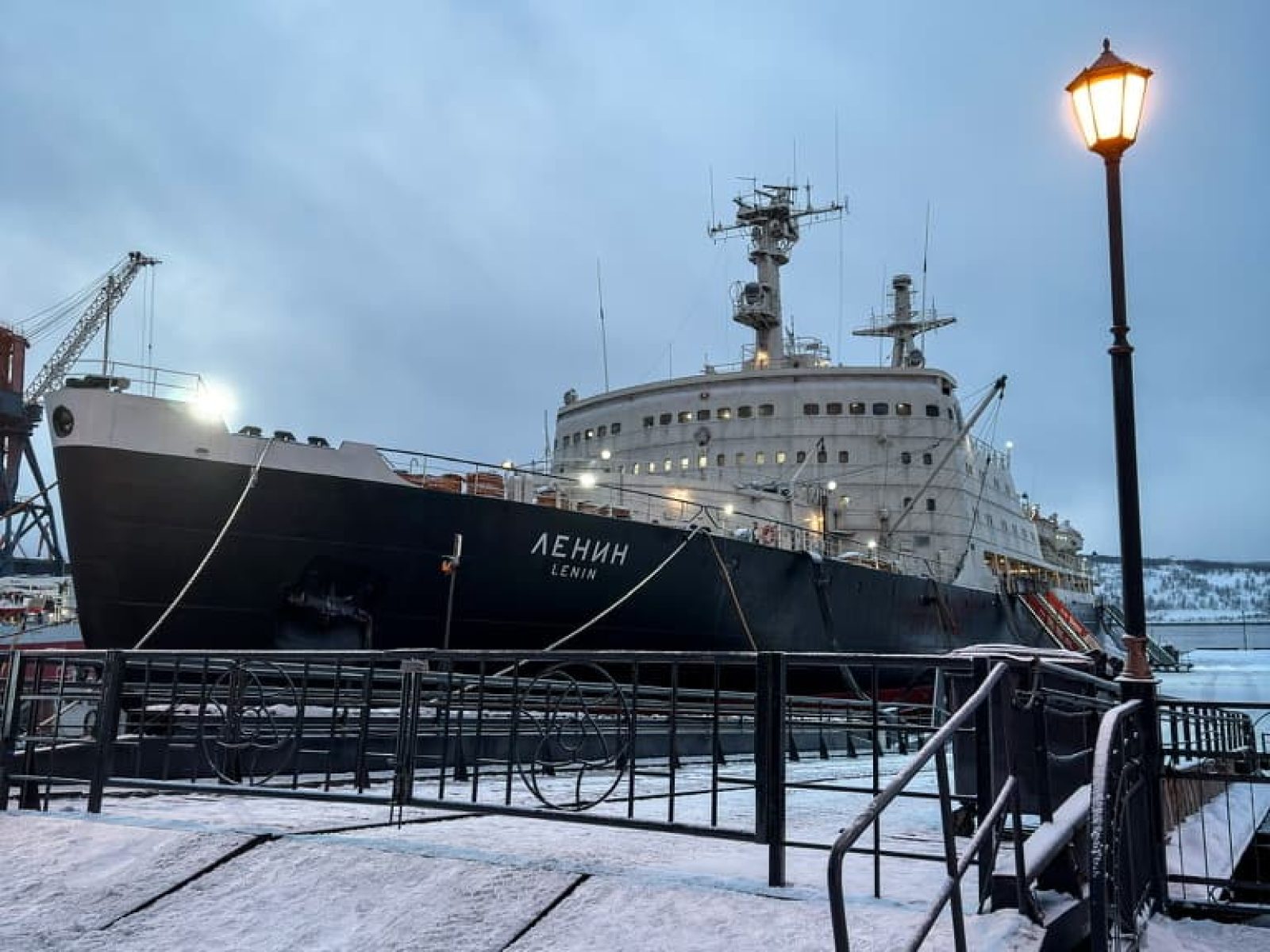 Lenin Nukleer Buzkiran Gemisi