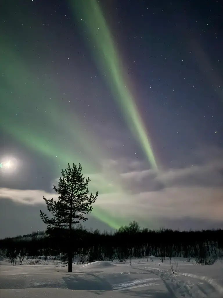 Murmansk Kuzey Isiklari 3