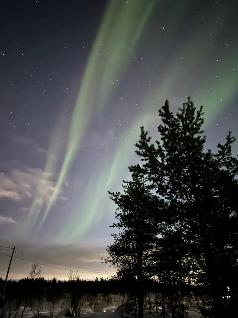 Murmansk Kuzey Isiklari 5