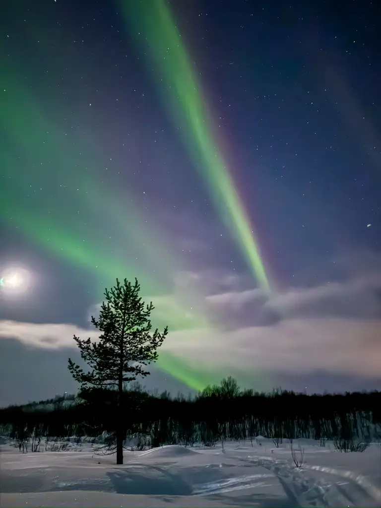 Murmansk Kuzey Isiklari 6