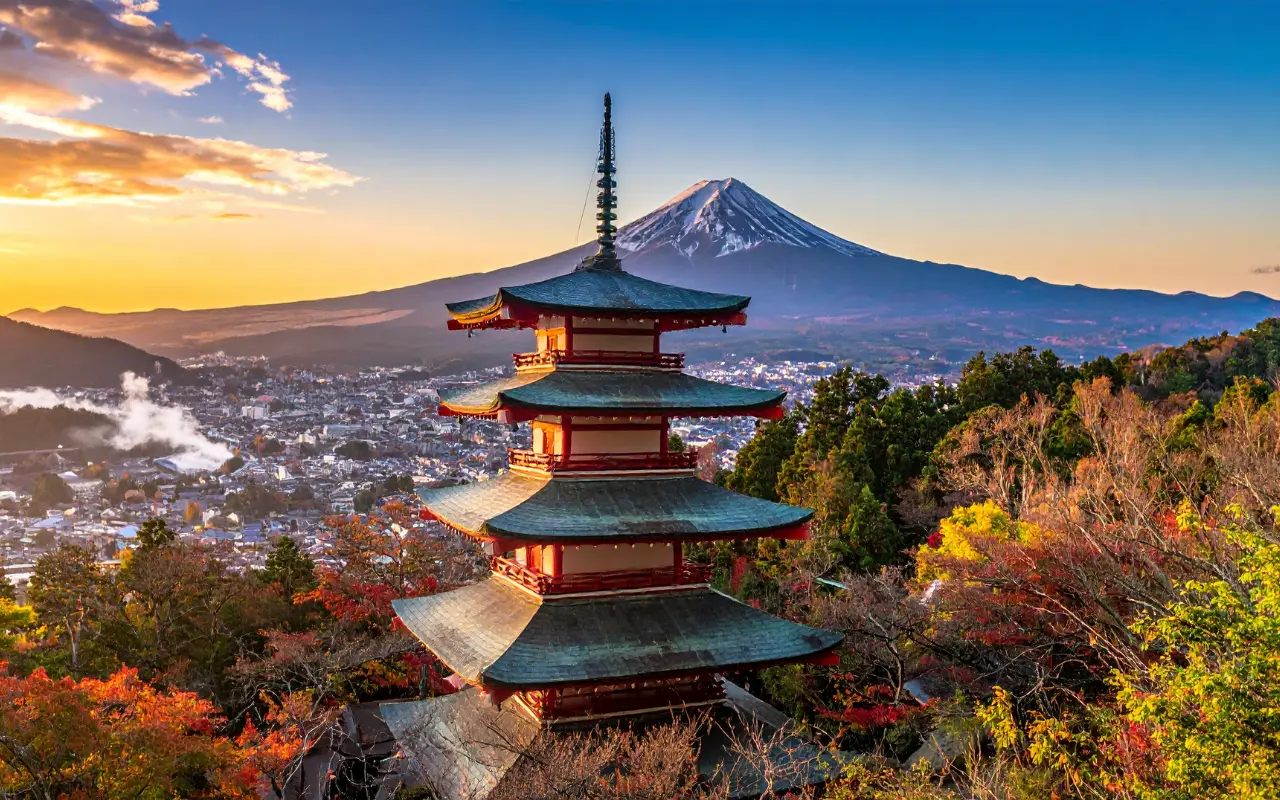 Sakura Döneminde Kore Japonya Gezisi