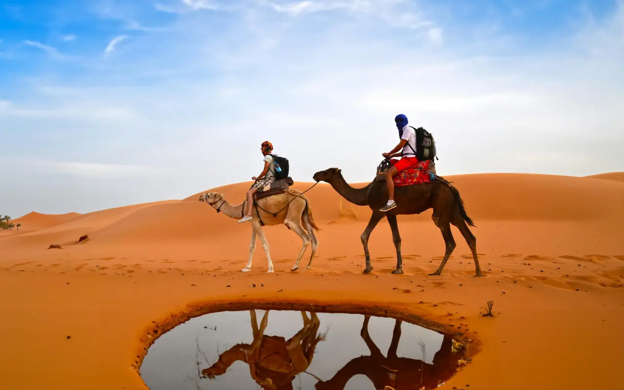 Sahra Çölü ve Fas Gezisi