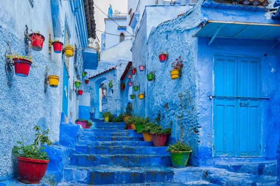 Sahra Çölü ve Fas Gezisi