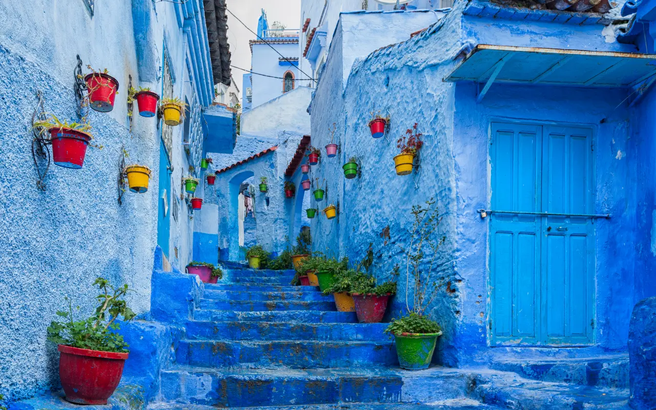 Sahra Çölü ve Fas Gezisi